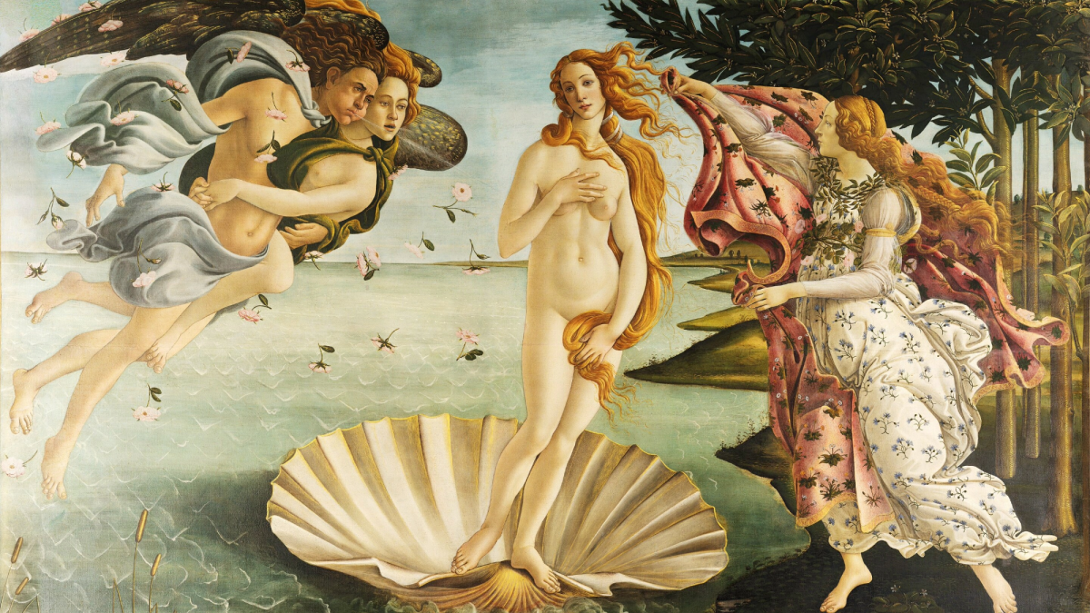 The real woman behind Botticelli’s 'Birth of Venus' died at only 23
