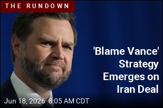 'Blame Vance' Strategy Emerges on Iran Deal