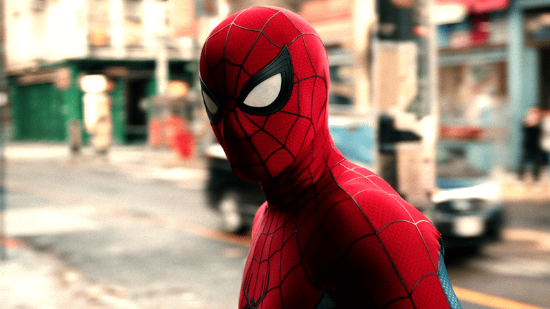 Tom Holland Spider-Man in Brand New Day.
