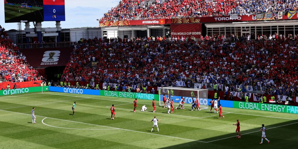 Bosnia Goal vs Canada World Cup 2026