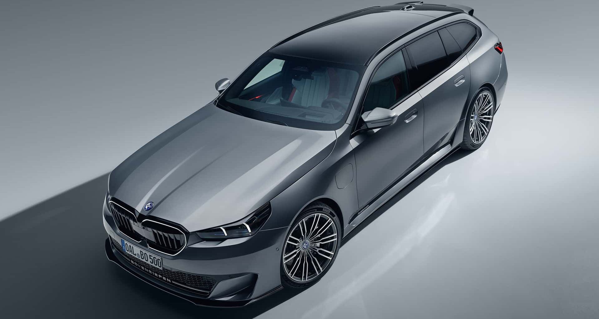 The M5 Touring Gets A Classy Makeover From A Former BMW Designer
