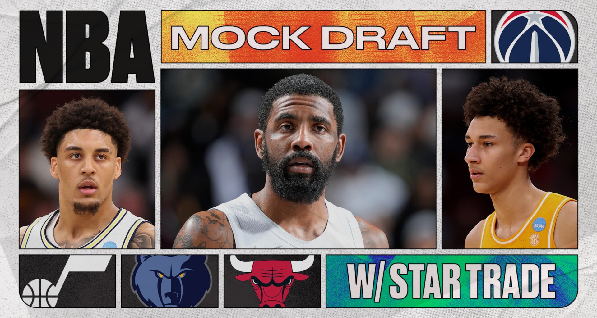 New 2026 NBA Mock Draft with Blockbuster Kyrie Irving Trade Idea