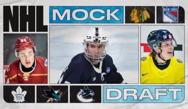 Updated 2026 NHL Mock Draft After the Conference Finals