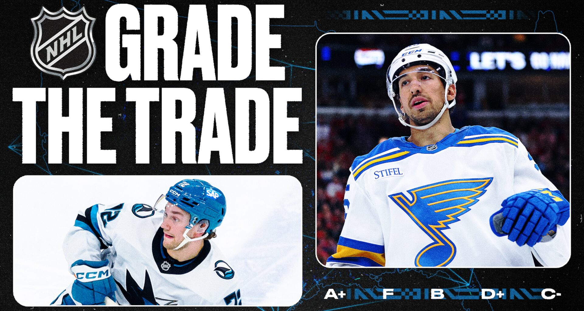 NHL Trade Grades for Jordan Kyrou, Simon Nemec, William Eklund and Bowen Byram Deals