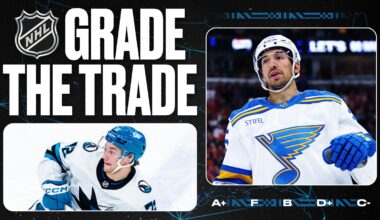 NHL Trade Grades for Jordan Kyrou, Simon Nemec, William Eklund and Bowen Byram Deals