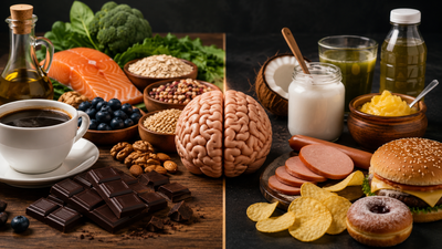 Brain-boosting foods: Hyderabad neurologist explains why coffee and dark chocolate make the list, why coconut oil, ghee as a 'brain tonic' and detox juices don't