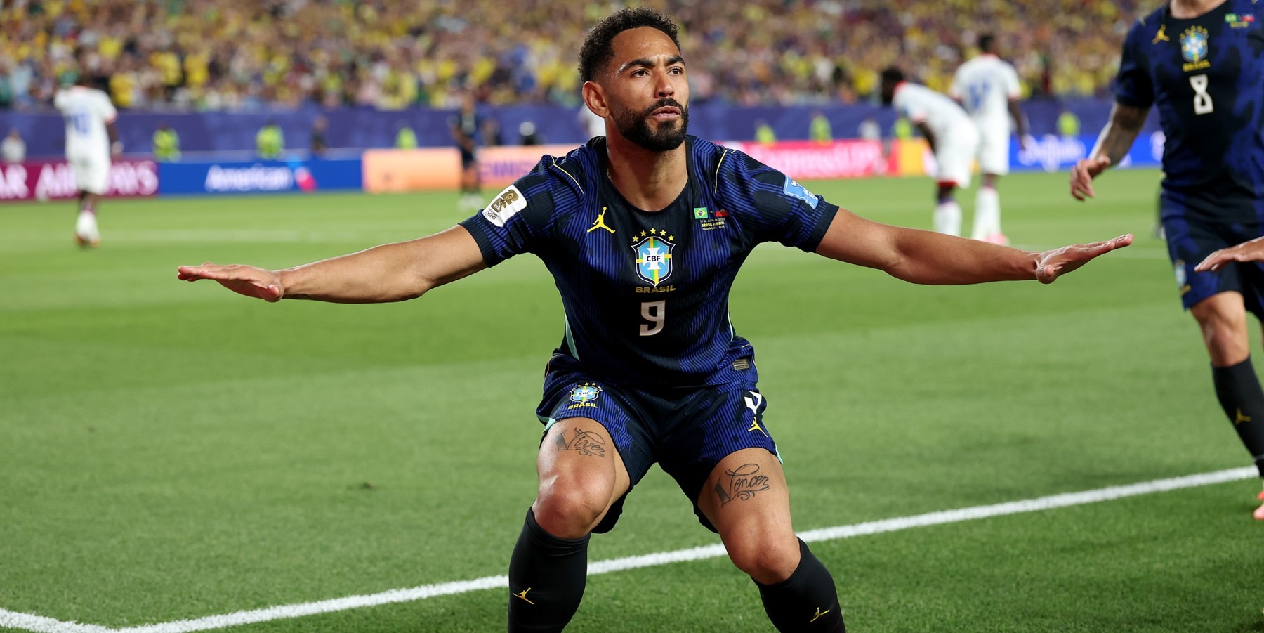Brazil 3-0 Haiti Stats: Cunha and Vinícius Lead the Charge for Ancelotti's Side