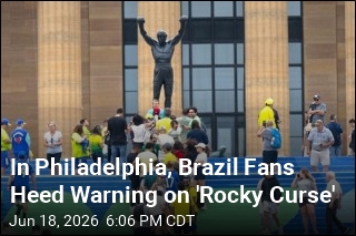 Brazilian Soccer Fans Heed Warning on 'Rocky Curse'