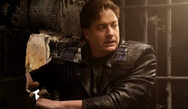 'The Martian' Star Officially Joins Brendan Fraser's New Sci-Fi Thriller