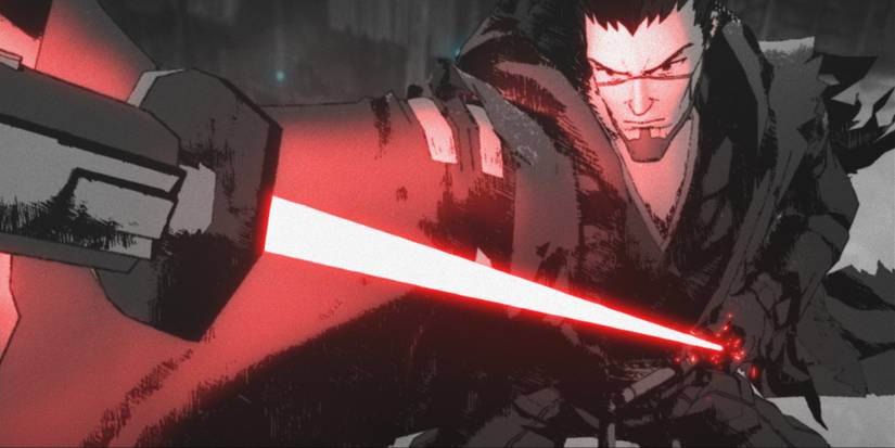 Brian Tee as Ronin in Star Wars: Visions