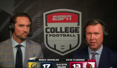 Dave Flemming no longer with ESPN
