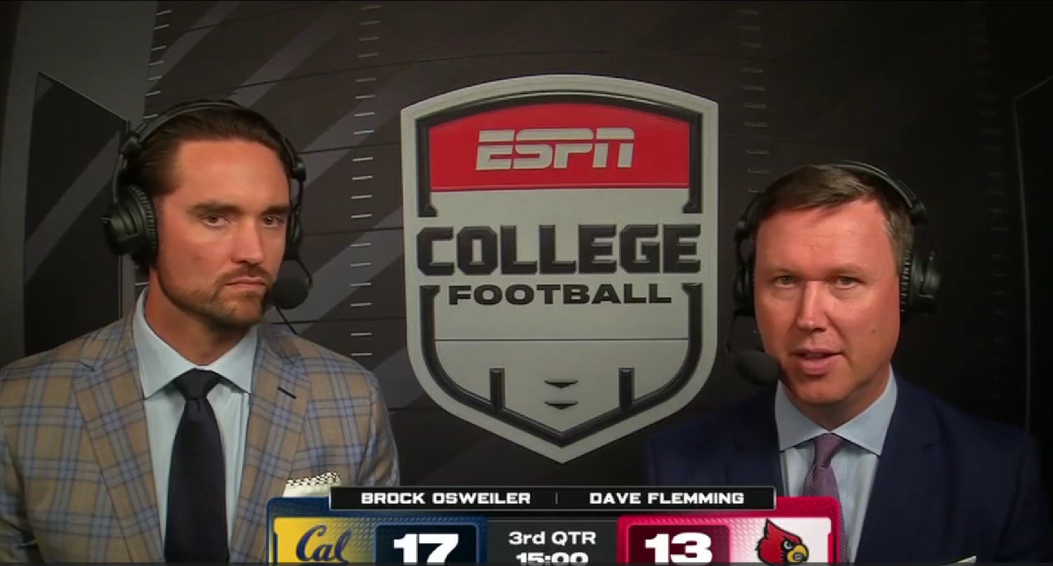 Dave Flemming no longer with ESPN