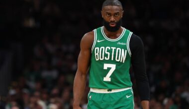 "Jaylen Brown is a big part of us," Brad Stevens says as Celtics star's future remains murky