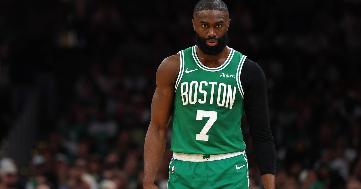 "Jaylen Brown is a big part of us," Brad Stevens says as Celtics star's future remains murky
