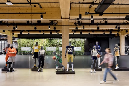 Under Armour Global Headquarters in Baltimore, Maryland by Gensler. Image credit: Connie Zhou