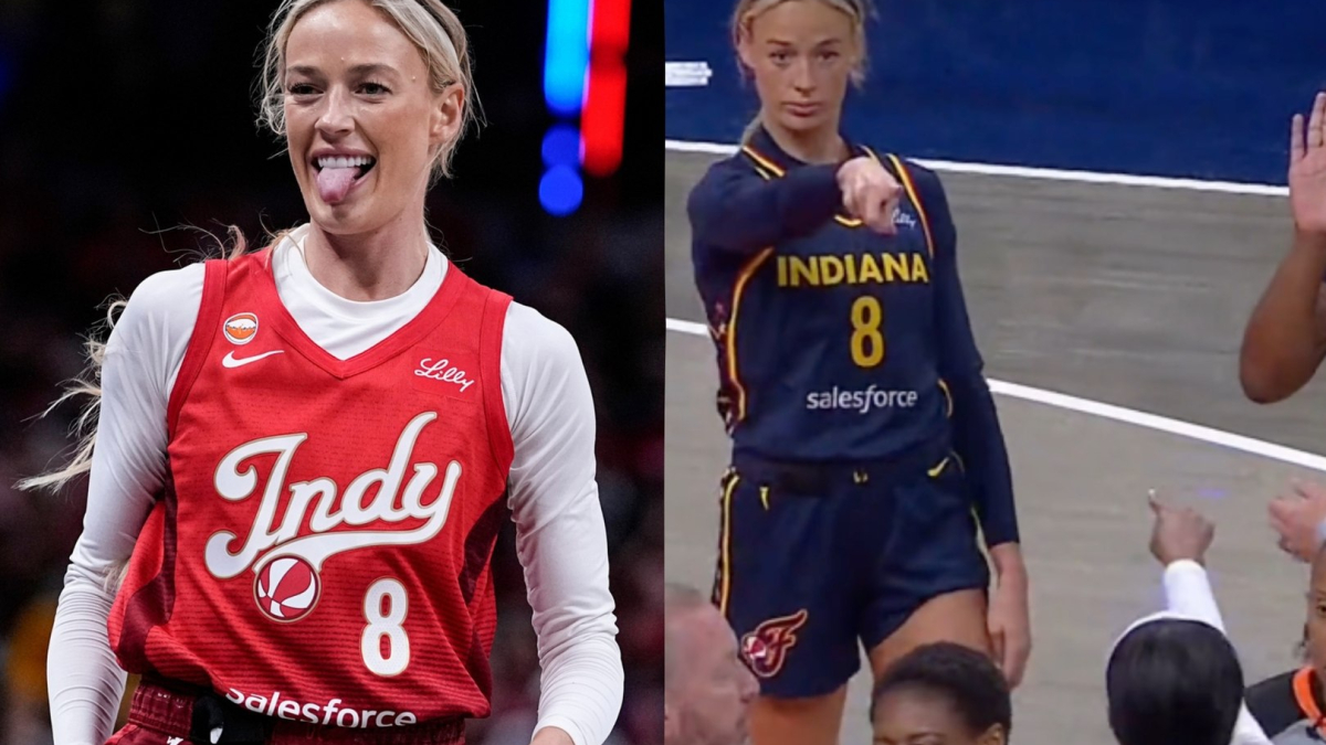 Sophie Cunningham accidentally becomes the internet's newest meme queen