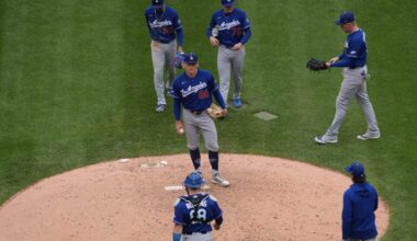 Dodgers thoughts: The bullpen, the Miguel Vargas trade, Mookie Betts and more