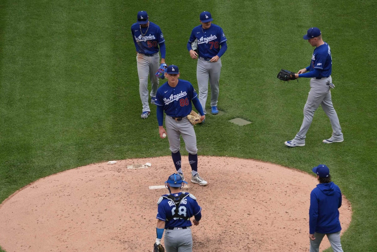 Dodgers thoughts: The bullpen, the Miguel Vargas trade, Mookie Betts and more