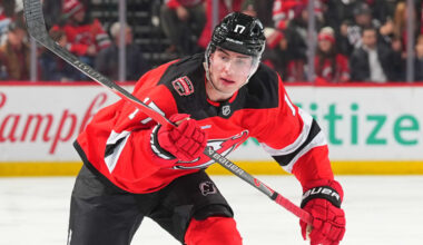 Nemec traded to Flames by Devils for draft picks, Morin