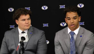 BYU football rolls out star talent for Big 12 Media Days