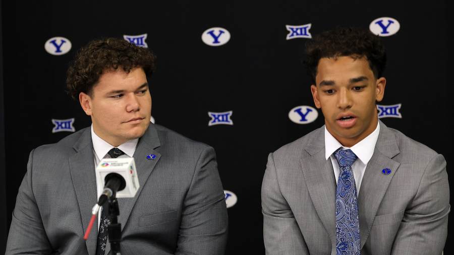 BYU football rolls out star talent for Big 12 Media Days