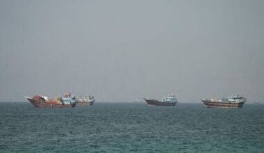 UN agency pauses Hormuz evacuation after vessel attack a US source links to Iran