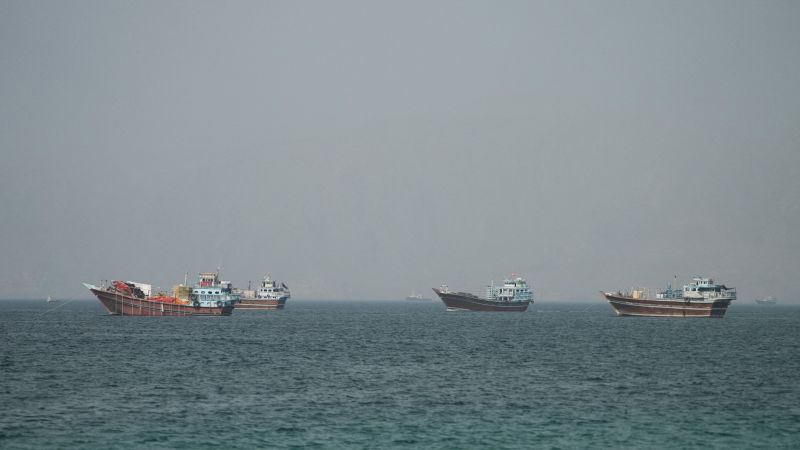 UN agency pauses Hormuz evacuation after vessel attack a US source links to Iran