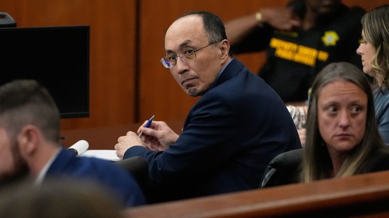Rick Chow found not guilty in shooting death of Cyrus Carmack-Belton
