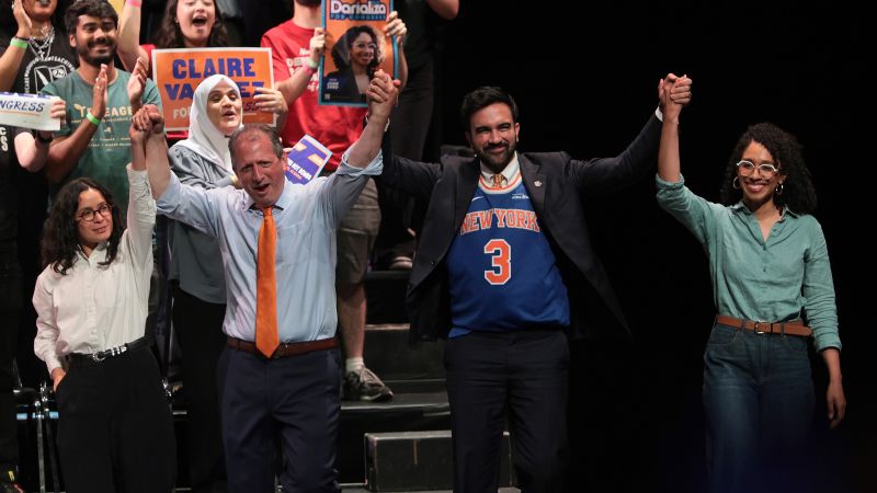 Zohran Mamdani’s influence over Democrats put to the test, and other things to watch in Tuesday’s elections