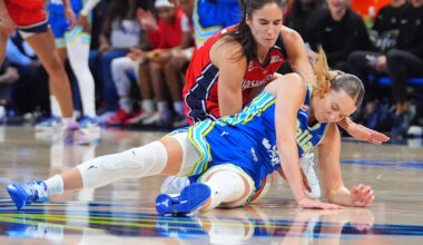Young Mystics have shown they can compete, but they can still expect more growing pains