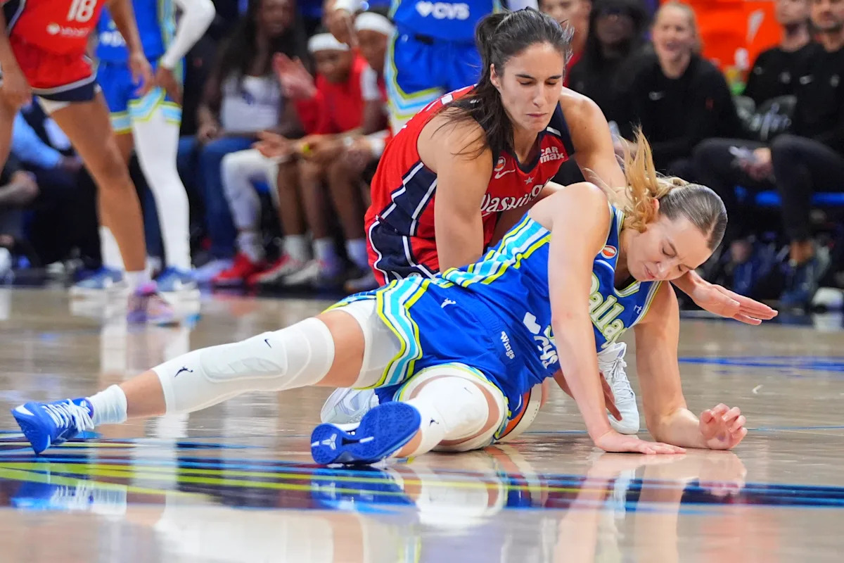 Young Mystics have shown they can compete, but they can still expect more growing pains