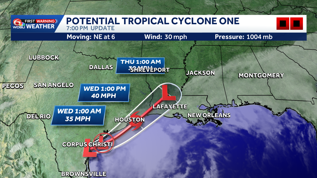 Tropical Storm Arthur could form, bring dangerous floods to LA
