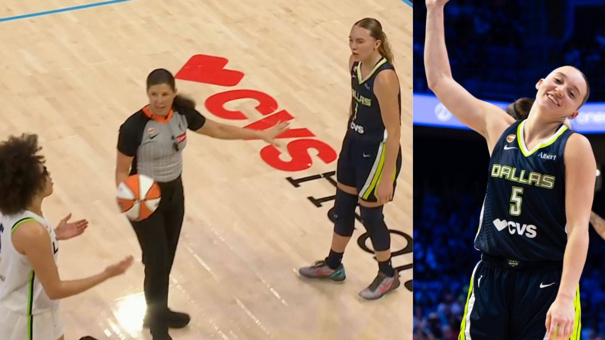 Paige Bueckers quickly defends teammate Jessica Shepard after heated exchange with Olivia Miles
