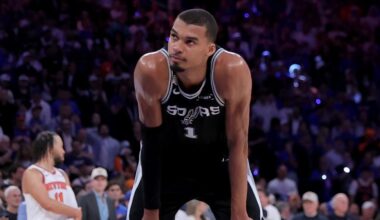 5x NBA All-Star says Spurs failed Victor Wembanyama in historic collapse vs. Knicks