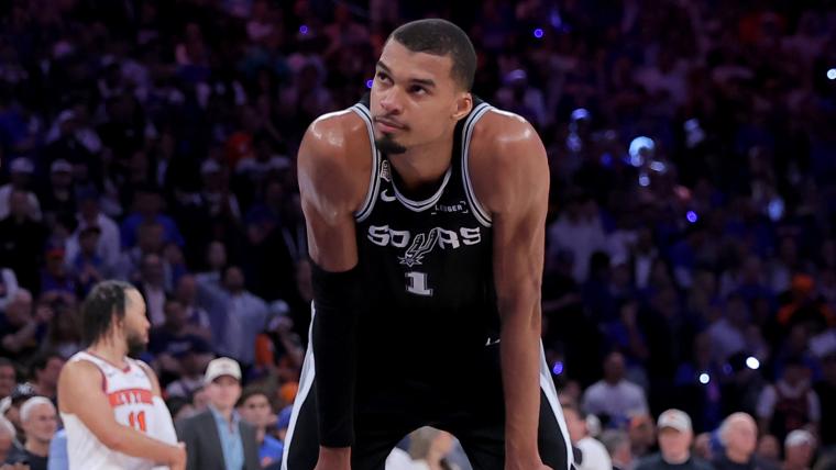 5x NBA All-Star says Spurs failed Victor Wembanyama in historic collapse vs. Knicks