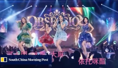 AI K-pop video pulled after anti-drug message backfires for Hong Kong prison service