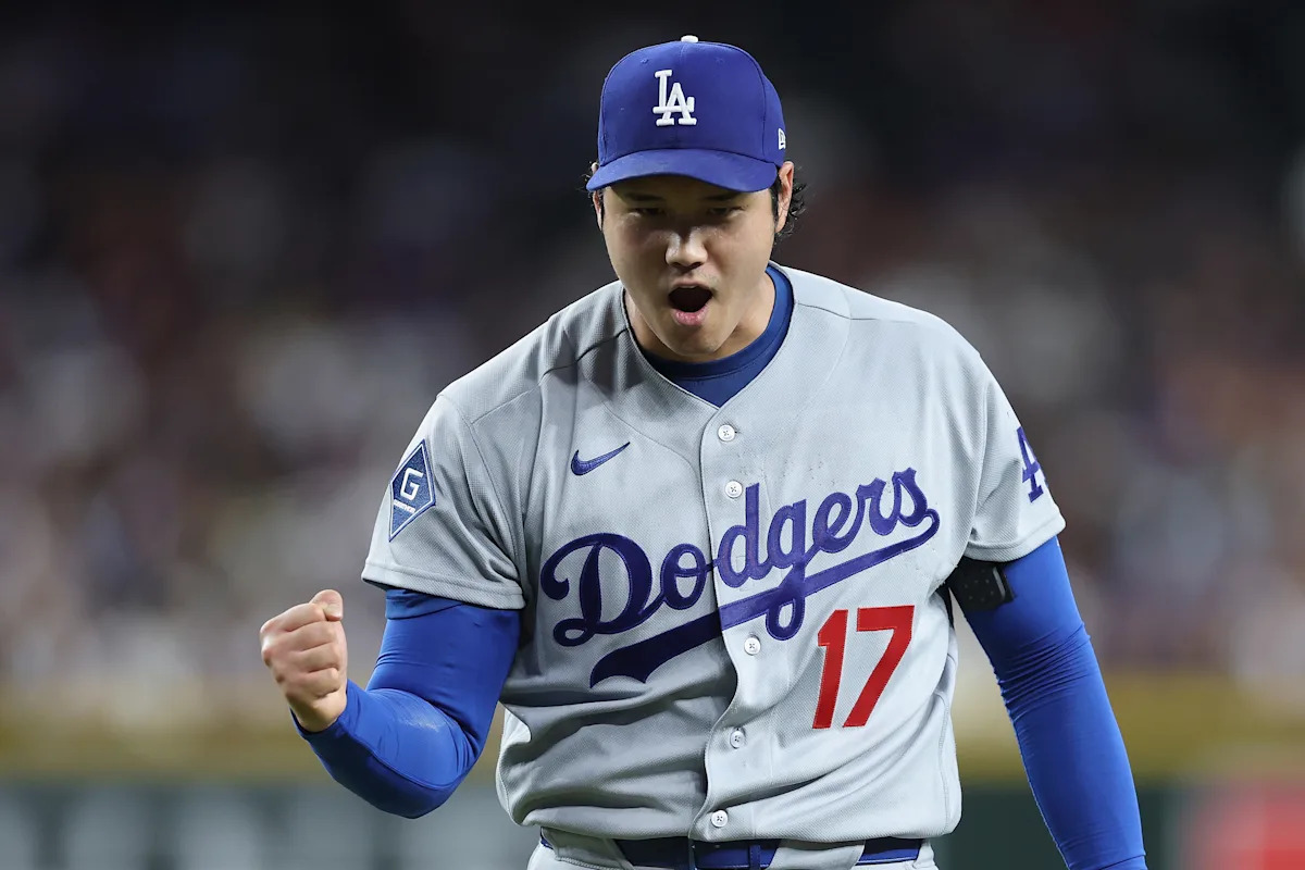 Shohei Ohtani lowers ERA to 0.74 with 6 scoreless innings, leads NL in OBP