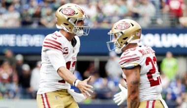 49ers among the Super Bowl LXI favorites, per ESPN's Football Power Index