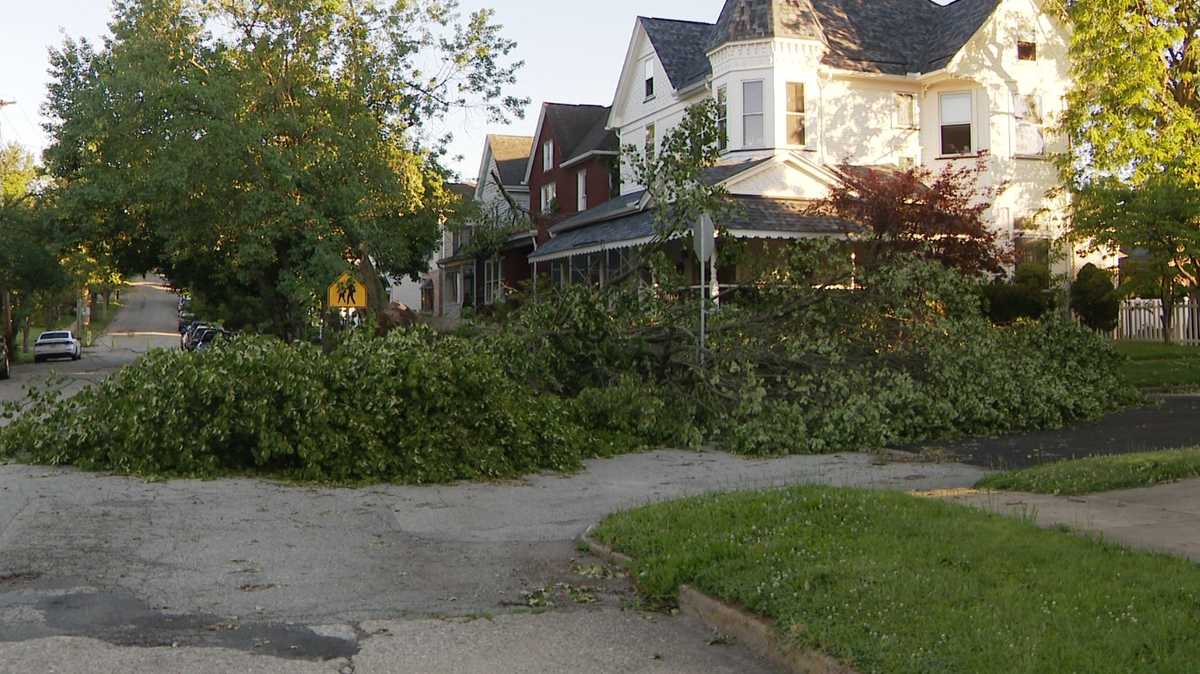 Tornadoes confirmed in Western Pennsylvania after weekend storms