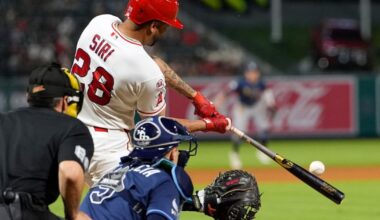 Jose Soriano, Angels shut down Rays 8-0 for 4th straight win :: WRAL.com