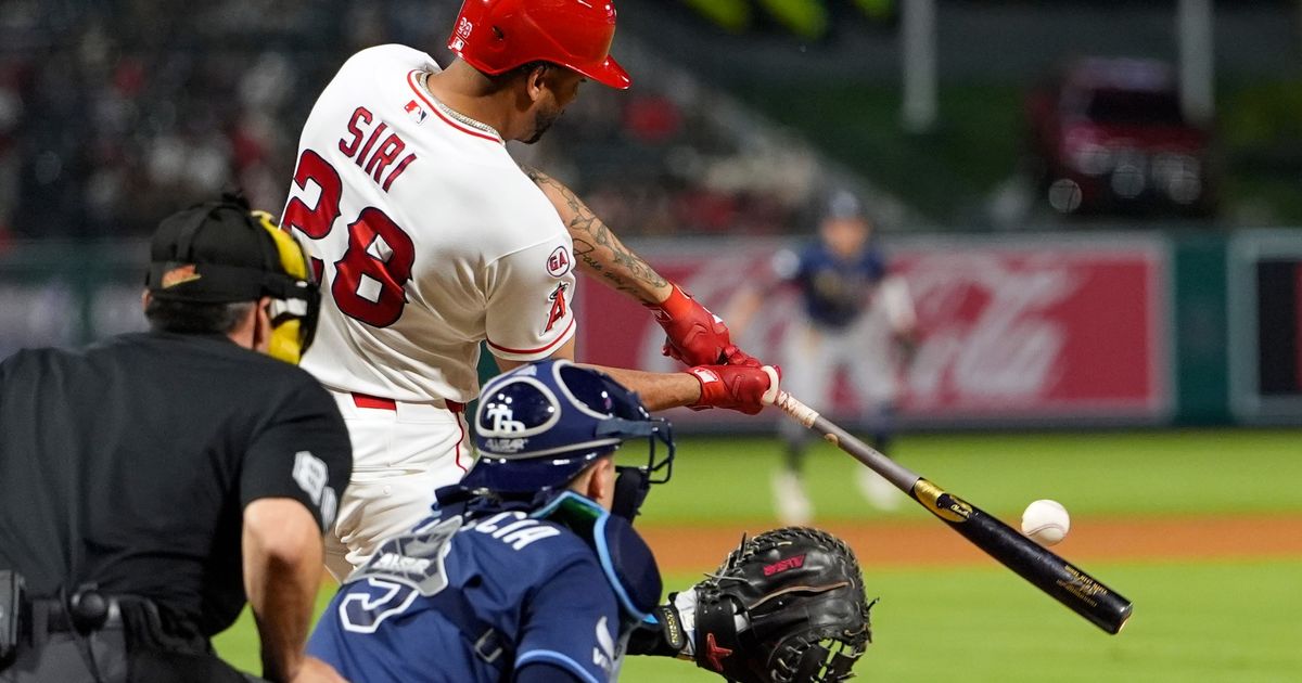 Jose Soriano, Angels shut down Rays 8-0 for 4th straight win :: WRAL.com