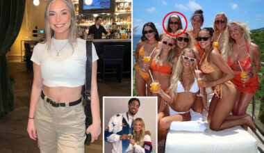 Heartbreaking final pics show Tyrese Haliburton’s fiancée’s BFF before she died on lavish bachelorette trip