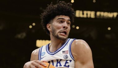 "He's going to make a run as an All-Star as a rookie" - Draft expert reveals Cameron Boozer is No. 1 on all NBA analytics draft boards