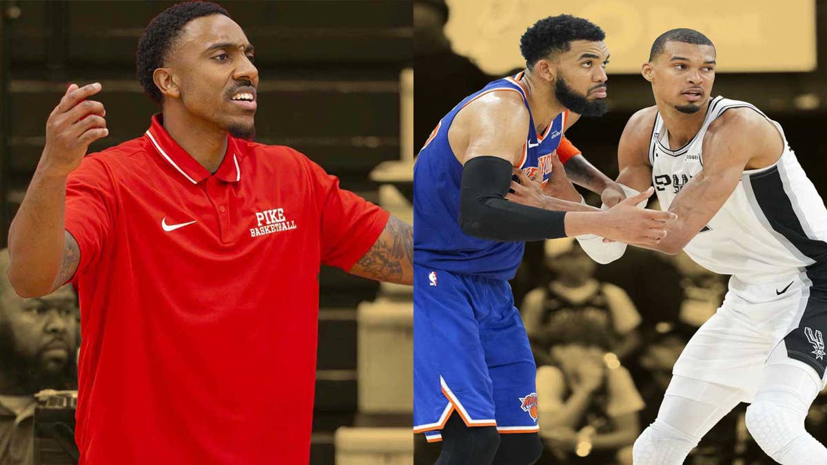 "Wemby ain't face nobody like KAT yet" - Jeff Teague predicted beforehand that Karl-Anthony Towns would rattle Victor Wembanyama