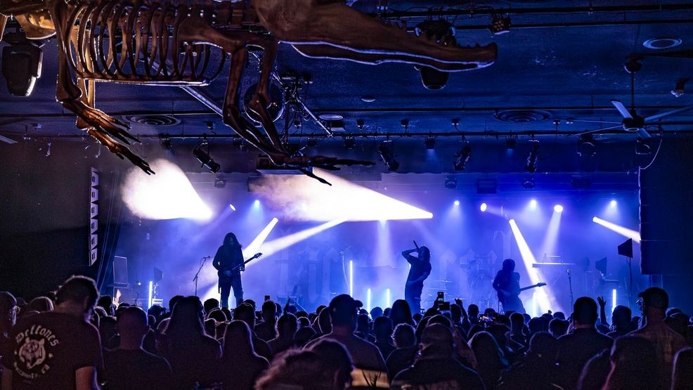 A photo from a show with VOWWS, Escape the Fate, and Lacuna Coil at The Crocodile in April 2026. (Image: Caroline Anne Photography)