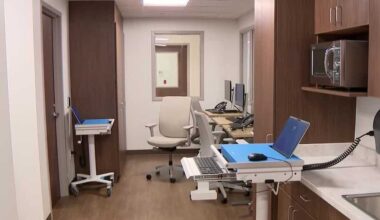 Behavioral health unit unveiled at St. Francis Hospital