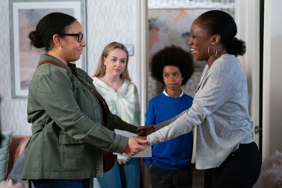 Denise Fox, Libby Fox, EastEnders denise fox, libby fox, eastenders