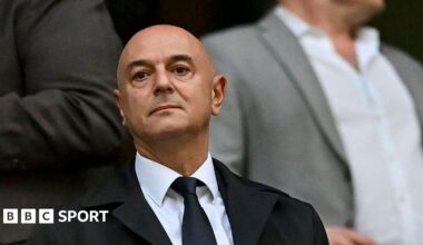 Former Tottenham executive chairman Daniel Levy