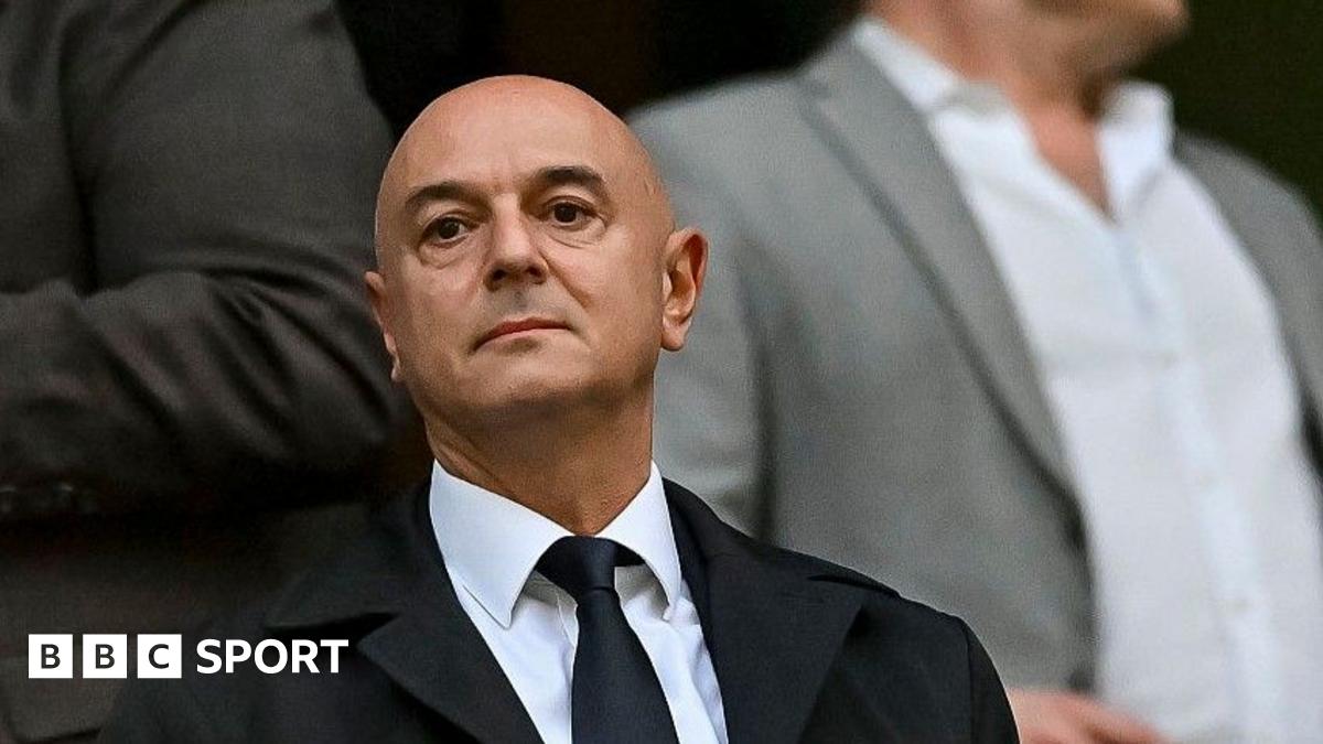 Former Tottenham executive chairman Daniel Levy