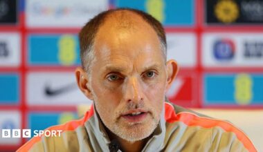 England news conference